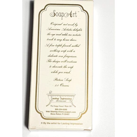 Picture Soap 90s St.Knick Soap Art Father Christmas - Picture 3 of 4